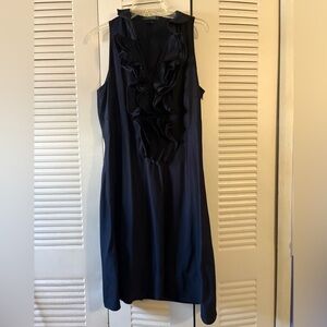 RALPH LAUREN Black Sleeveless Dress